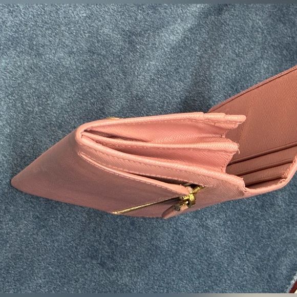 PRADA long double snap bow wallet - Picture 10 of 14